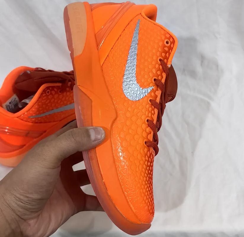 Kobe 6 Protro Total Orange Shoes Sneakers