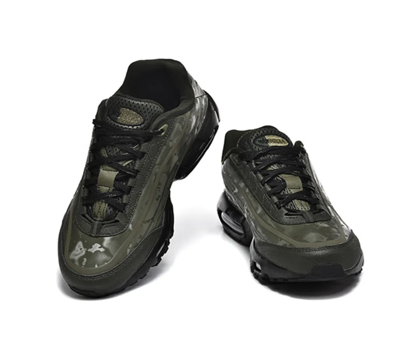 WORKSOUT x AM 95 Medium Olive Sequoia Shoes Sneakers