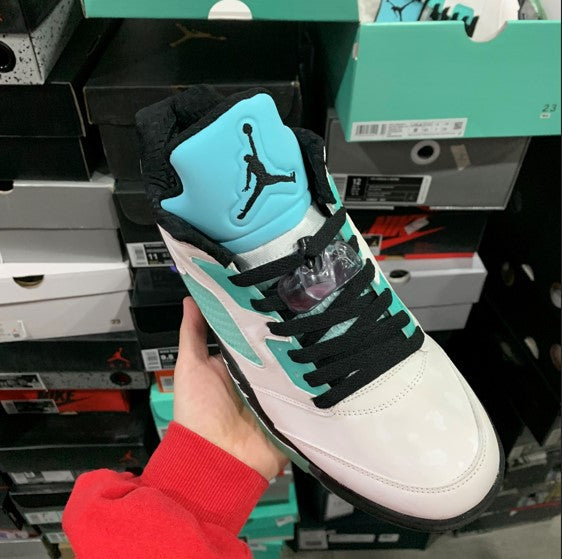 Air Jordan 5 Island Green