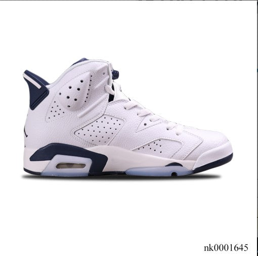 Air Jordan 6 Midnight Navy Shoes Sneakers