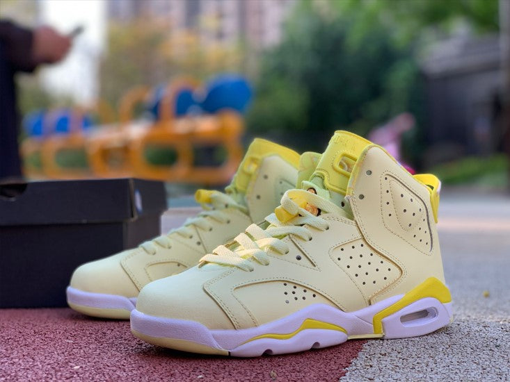 Air Jordan 6 Lemon Yellow