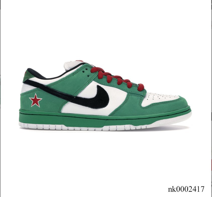 Nike SB Dunk Low Heineken Shoes Sneakers