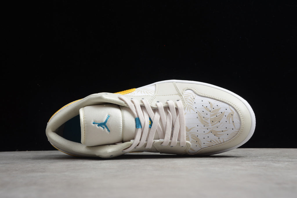 Air Jordan 1 Low Palm Leaf