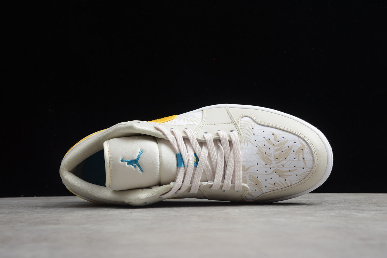 Air Jordan 1 Low Palm Leaf