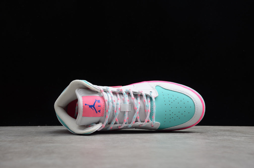 Air Jordan 1 Mid Digital Pink