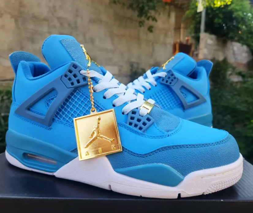 Air Jordan 4 UCLA Bruins PE Shoes Sneakers