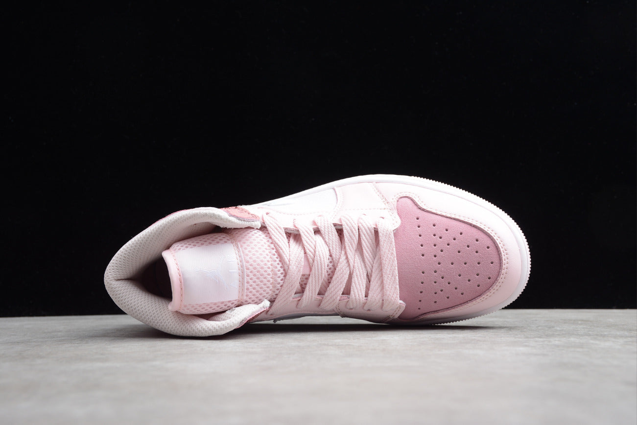 Air Jordan 1 Mid 'Digital Pink'