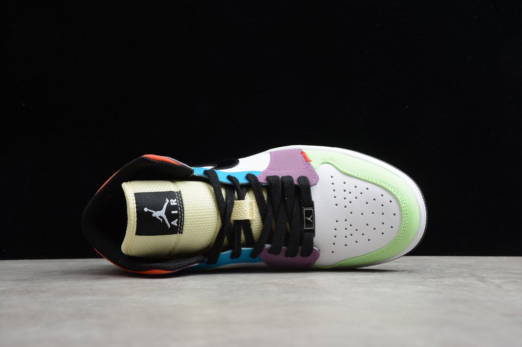 Air Jordan 1 Mid SE Lightbulb Multicolor