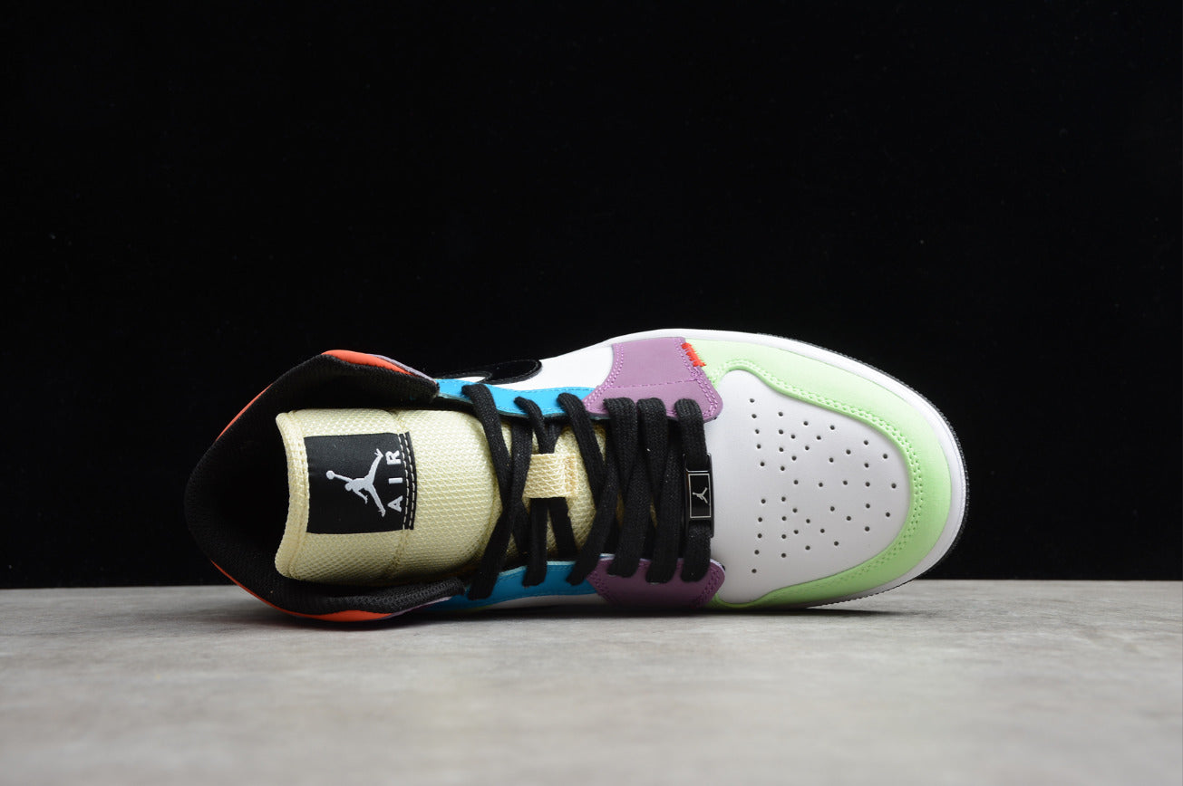 Air Jordan 1 Mid SE Lightbulb Multicolor