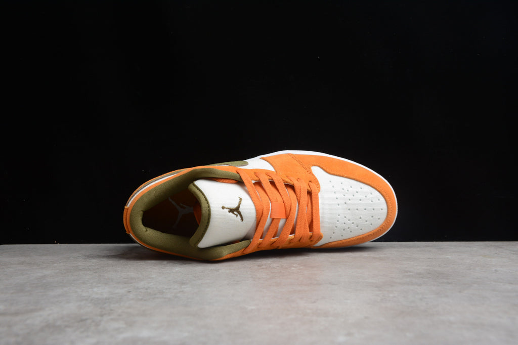 Air Jordan 1 Low 'Orange Olive'