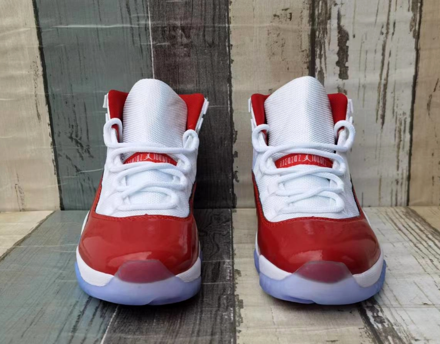 Air Jordan 11 White Red