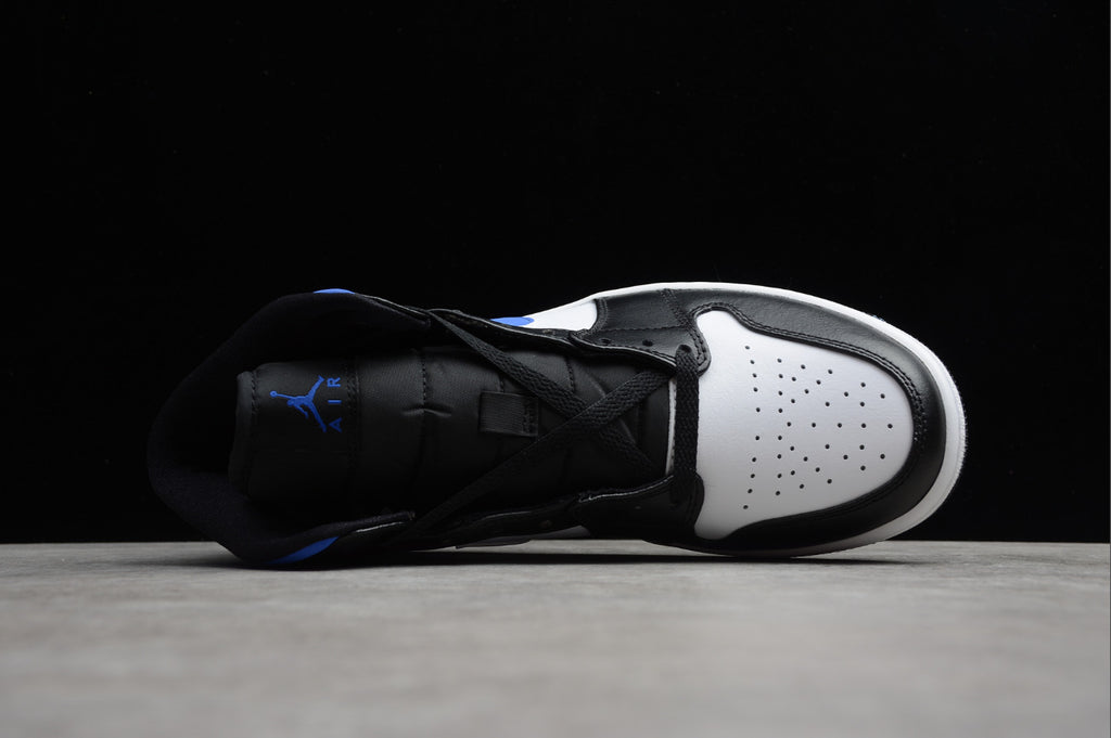 Air Jordan 1 Mid Racer Blue