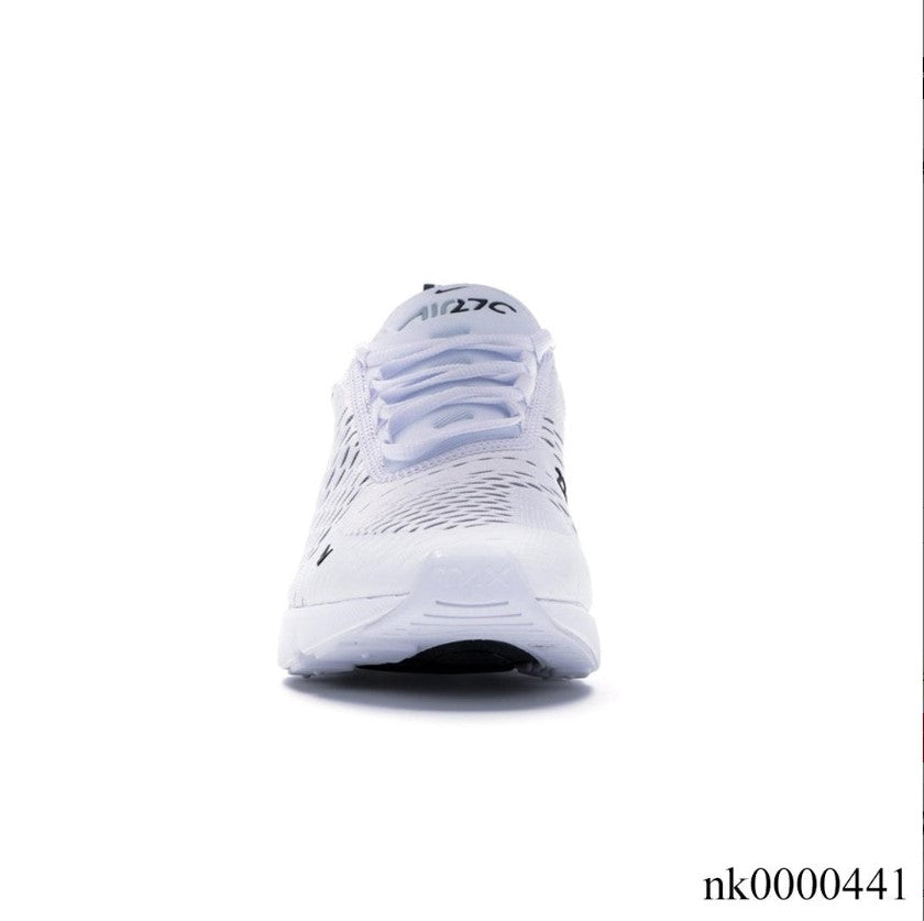 Air Max 270 White Black Shoes Sneakers