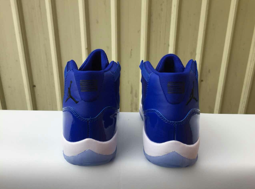Air Jordan 11 Velvet Royal Blue