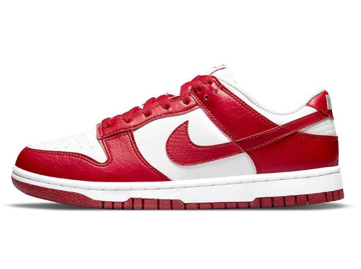 Dunk Low Next Nature White Gym Red Shoes Sneakers