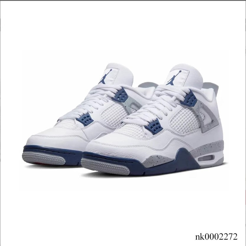 Air Jordan 4 Midnight Navy Shoes Sneakers