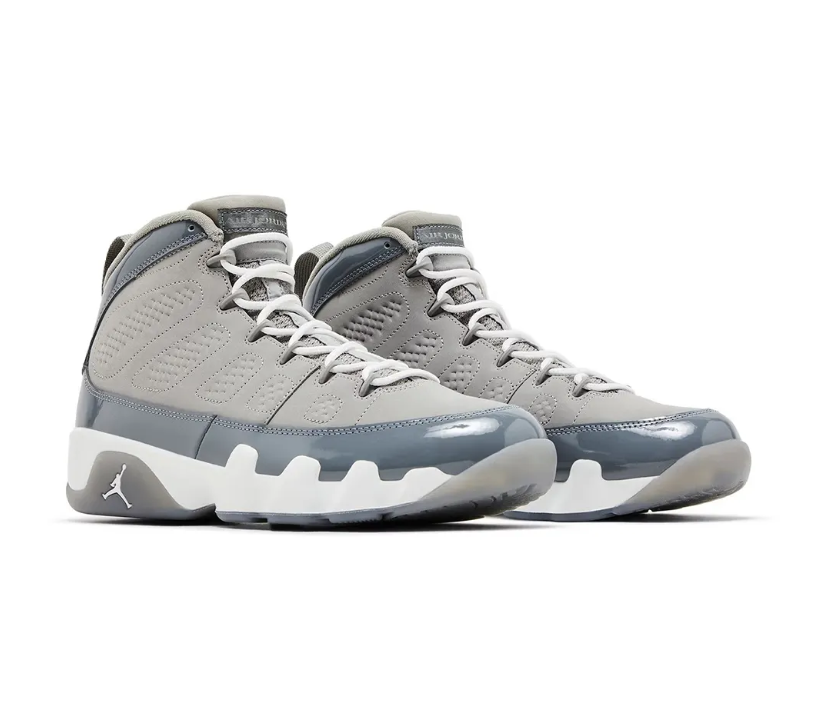 Air Jordan 9 Cool Grey Shoes Sneakers