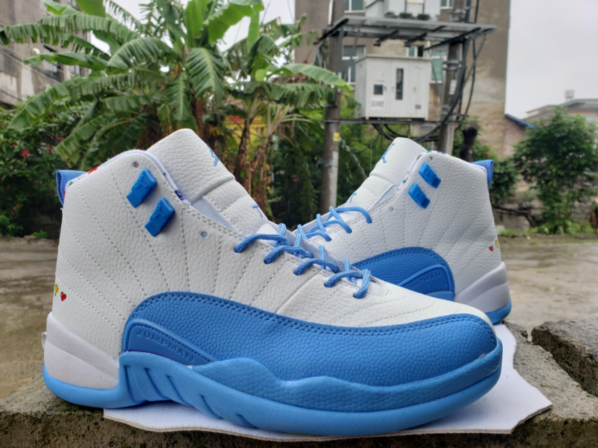 Air Jordan 12 'Emoji'