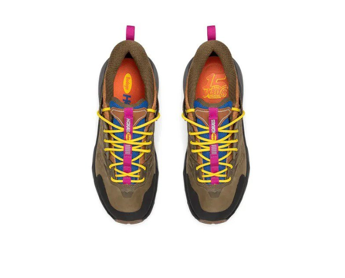 Hoka One One x Bodega Kaha Low GTX Martini Olive Almond 1129077-MOAL