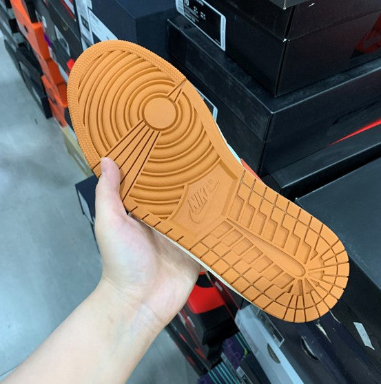 Air Jordan 1 Low Joe 1 Culture Orange