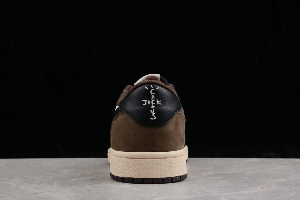 Travis Scott X Air Jordan 1 Low Dark Mocha