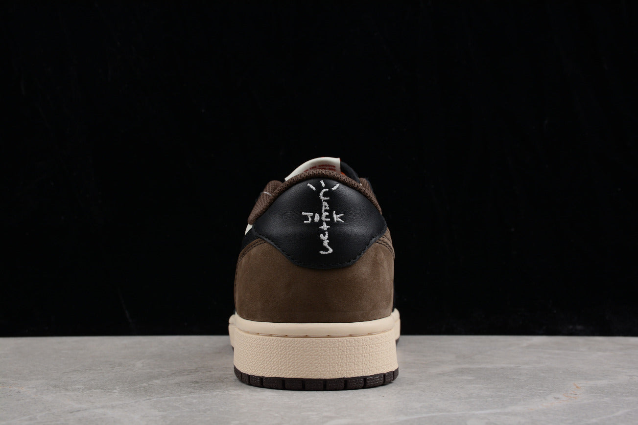 Travis Scott X Air Jordan 1 Low Dark Mocha