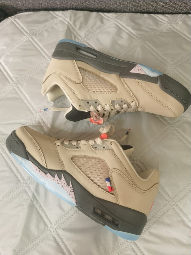PSG x AJ 5 Low Shoes Sneakers