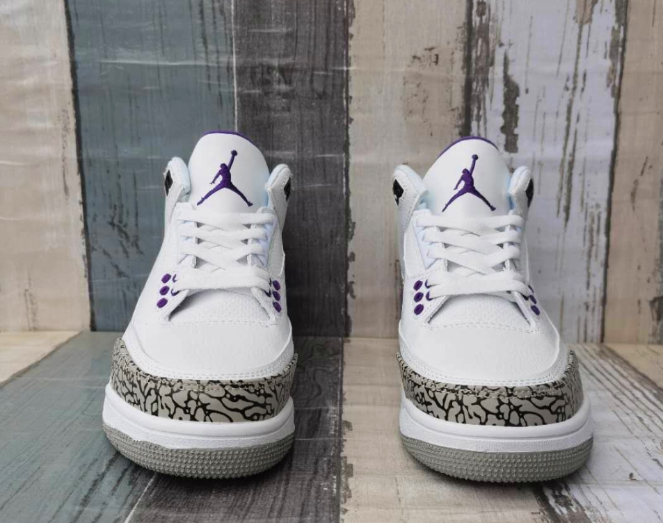 Air Jordan 3 Retro Dark Iris