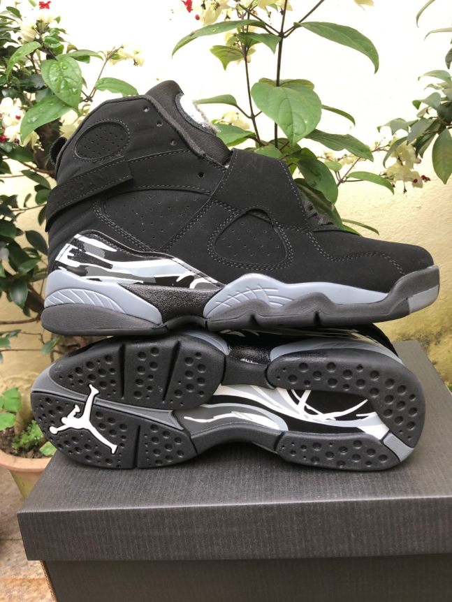 Air Jordan 8 Retro BG Big Kids Style