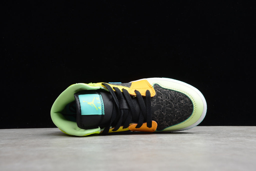 Air Jordan 1 Mid Candy Reflective Clover