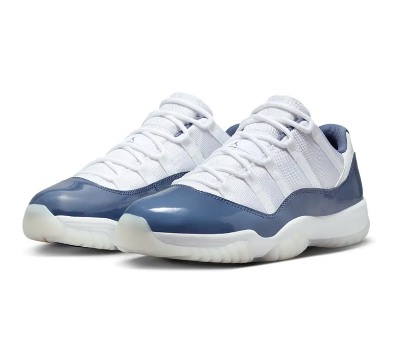 AJ 11 Low Diffused Blue Shoes Sneakers