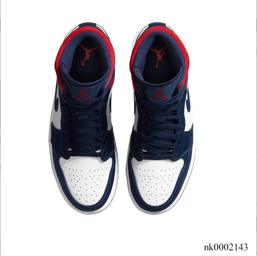Air Jordan 1 Mid SE USA Shoes Sneakers