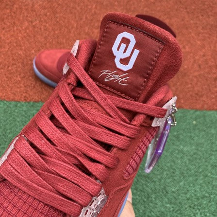 Air Jordan 4 University of Oklahoma