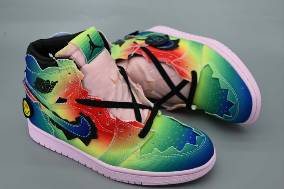 J. Balvin X Air Jordan 1 High Colores Y Vibras