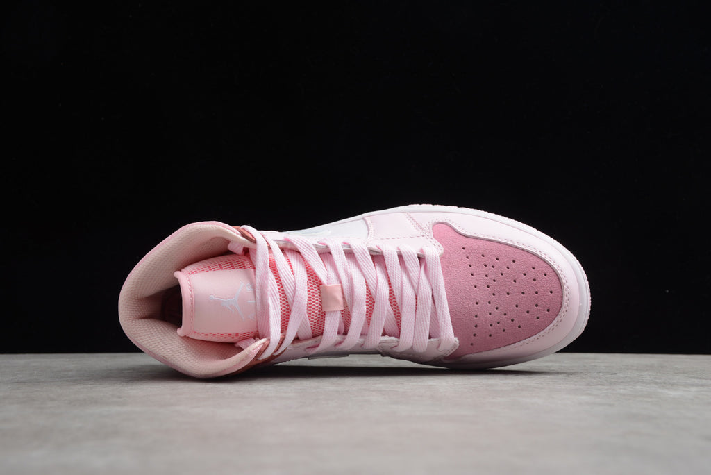 Air Jordan 1 Mid Cherry Blossom Powder