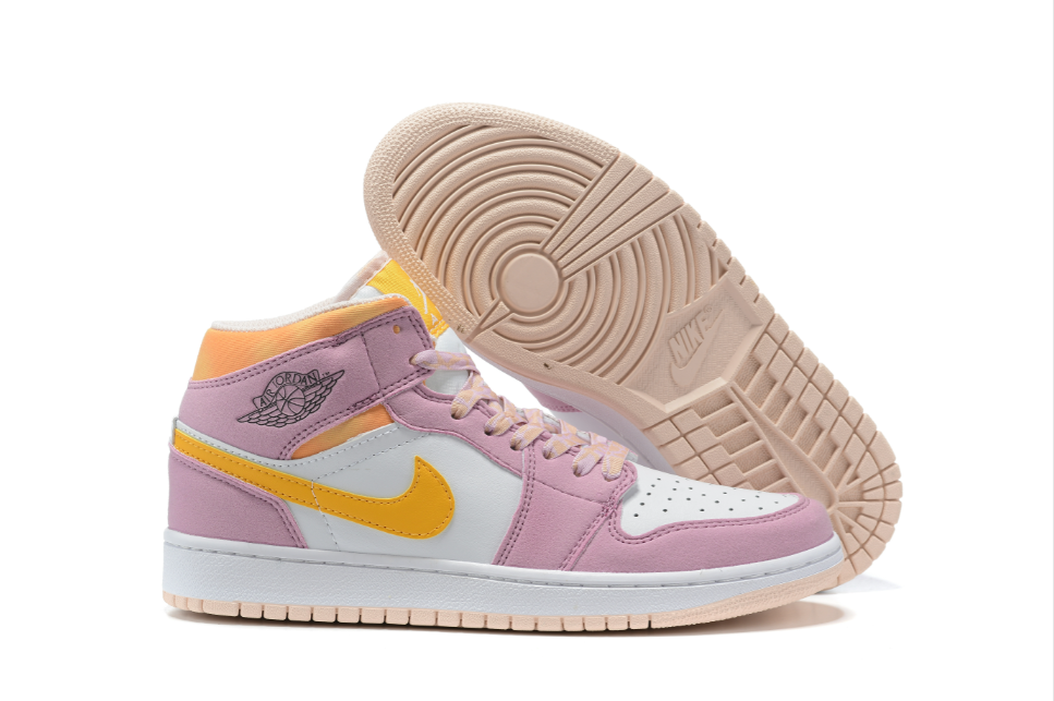 Air Jordan 1 Mid Arctic Pink