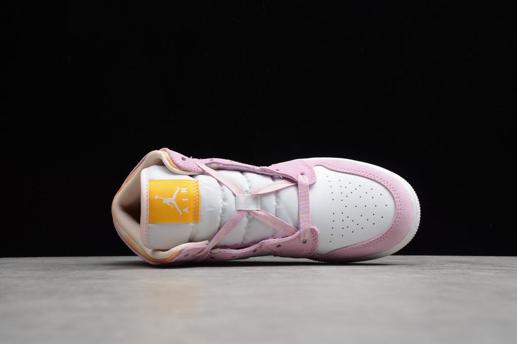 Air Jordan 1 Mid SE GS Acrtic Pink