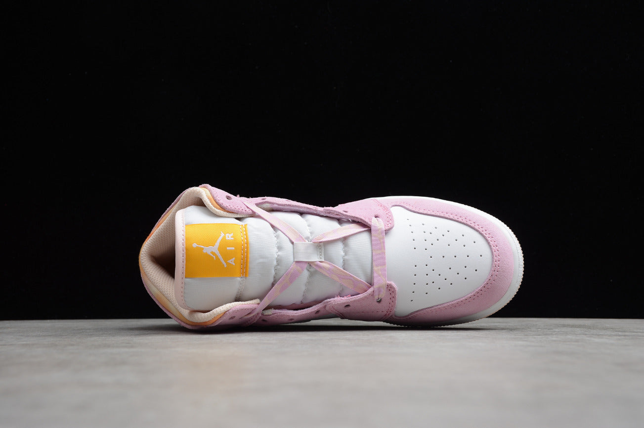 Air Jordan 1 Mid SE GS Acrtic Pink