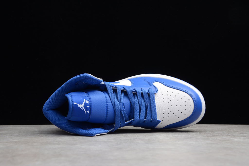Air Jordan 1 Mid 'Hyper Royal'