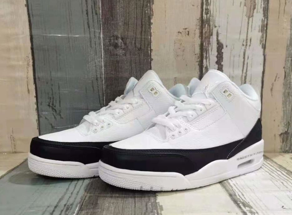 Fragment Design X Air Jordan 3 Retro SP White