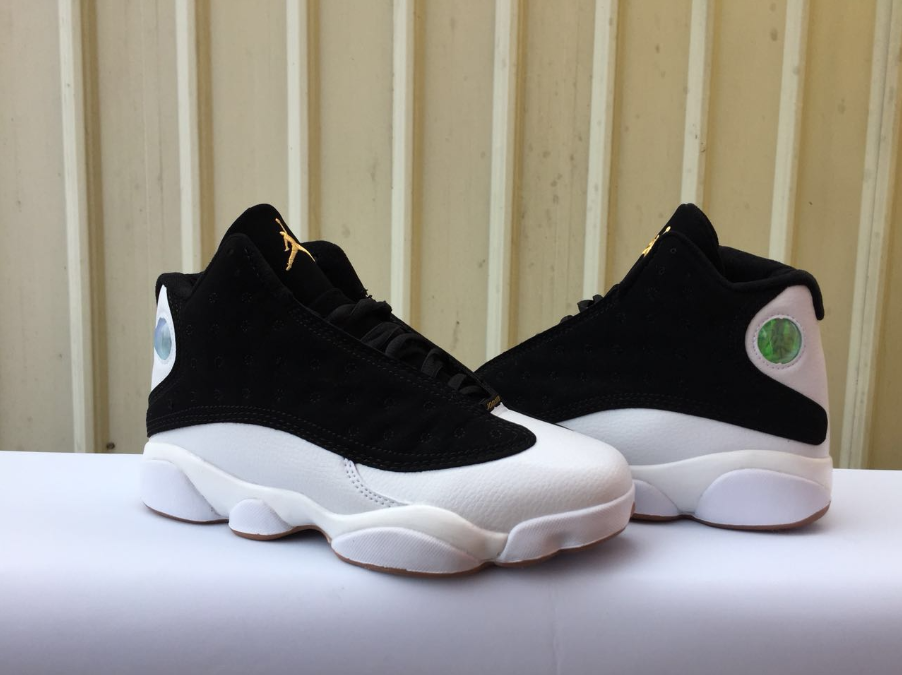 Air Jordan 13 Retro Black White Gum