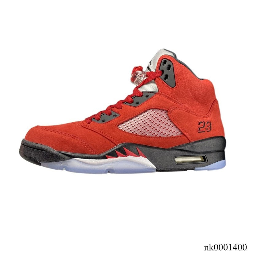 Air Jordan 5 Retro Raging Bulls Red Shoes Sneakers