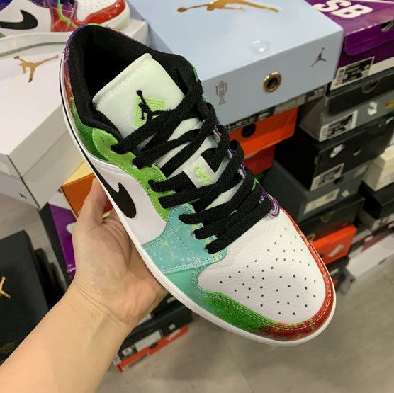 Air Jordan 1 Low Multicolor