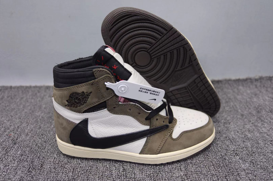 Travis Scott X Air Jordan 1 Retro High OG 'Mocha'