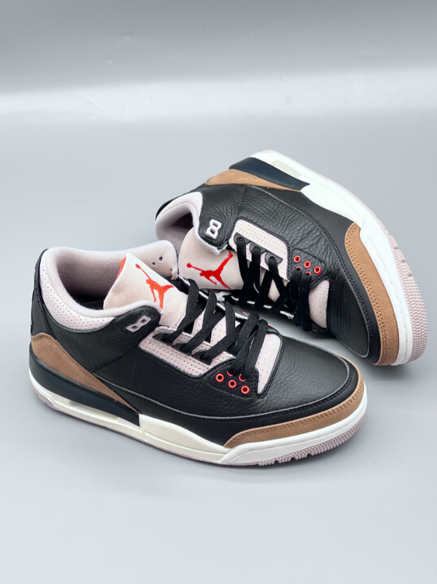 Air Jordan 3 Retro Desert Elephant Black