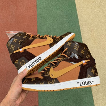 Air Jordan 1 Brown