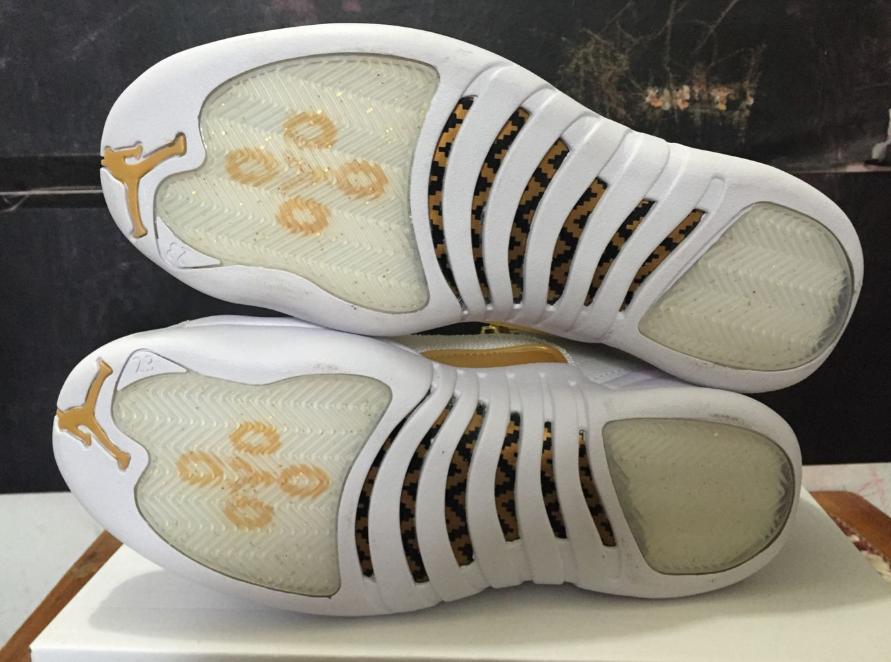 Air Jordan 12 White OVO