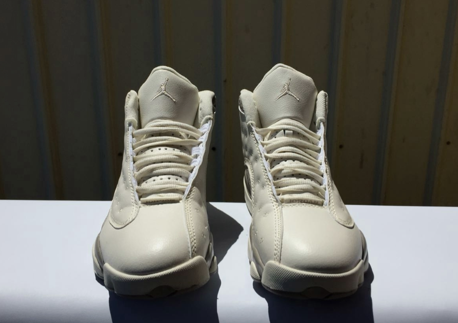 Air Jordan 13 White Gray