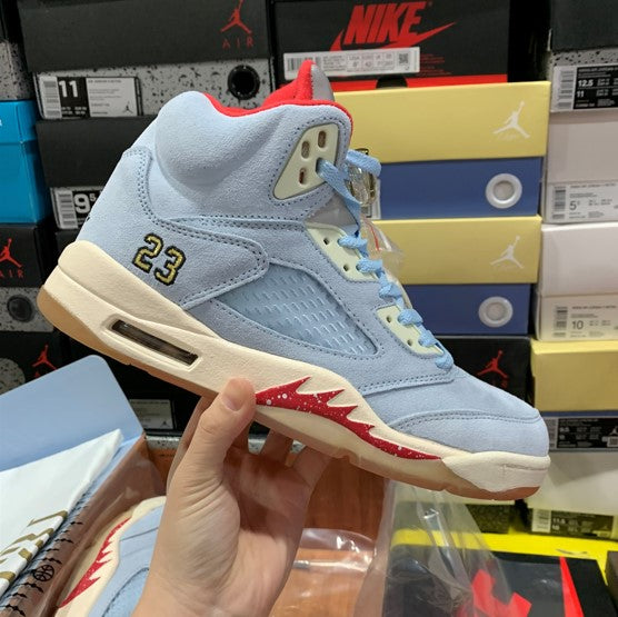 Air Jordan 5 Retro Trophy Room Ice Blue