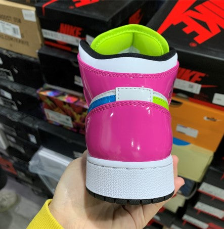 Air Jordan 1 Mid Goddess Powder